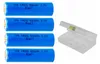 4 x Xcell IFR 14500 Mignon AA 3,2V 600mAh Solarleuchte Produktbild-Vorschau 1