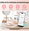 prt H11 Bluetooth Tragbarer Mini Etikettiergerät Produktbild-Vorschau 2