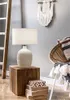 Perenz - keramická stolná lampa béžová, Ø35 H55 cm, E27 max Náhľad obrázku produktu 6