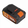 Powerplus 2x20v 5.0/2.5ah Batterie Orange  Orange One Size Produktbild-Vorschau 6