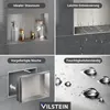 VILSTEIN | Duschnische 30x45 cm | Unterputz | Wandnische Produktbild-Vorschau 8