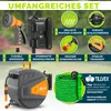 tillvex Schlauchtrommel Wasser 20+2m Anthrazit mit Produktbild-Vorschau 8