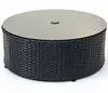 Poly-Rattan Garnitur rund HWC-E17, Garten-Set Sitzgruppe  Produktbild-Vorschau 3