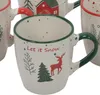 Set de gobelets de Noël, 4 x 200 ml Voir les images du produit 8