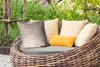 MuchoWow® Outdoor Kissen - Terrazzo - Terrasse - Pastell - Produktbild-Vorschau 3
