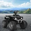 COSTWAY 12V quad elettrico per bambini con fari, mini quad Anteprima dell’immagine prodotto 2