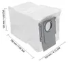 8x Staubsaugerbeutel kompatibel mit Roborock S8 MaxV Ultra Produktbild-Vorschau 2