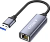 Qost – USB-A auf Ethernet Adapter – LAN Netzwerkadapter – Produktbild-Vorschau 1
