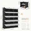 Mondeer Étagère à chaussures Armoire à chaussures avec Voir les images du produit 10