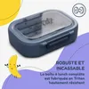 Schmatzfatz Bento Lunch Box Adulte, Boite Repas Voir les images du produit 7