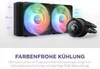 NZXT CPC Kraken 360 RGB Black 1700/AM5 (RL-KR360-B1) Voir les images du produit 11