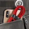 Suchý zip organizér na kabely páska pásky TOPK černá sada Náhled obrázku produktu 6