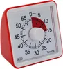 TimeTEX Zeitdauer-Uhr "lautlos" compact rot Produktbild-Vorschau 5