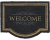 Kokosmatte Welcome schwarz 60x80 cm Produktbild-Vorschau 3