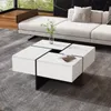 Tavolino – finitura lucida, dimensioni 70x70x35 cm, con Anteprima dell’immagine prodotto 8