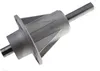 A metal part with a shaft extending from each side, mounted on a white background. Anteprima dell’immagine prodotto