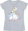 Disney - "Alice in Wonderland" T-Shirt für Damen BI7084 Produktbild-Vorschau 1