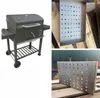 Aschekasten Feuerraum Grilleinsatz Grillplatte 30 x 48 cm Produktbild-Vorschau 1