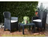 Table D'appoint Rotin Anthracite Design Effet Rotin, Voir les images du produit 6
