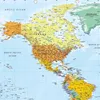 Poster mappa del mondo XXL - 140 x 100 cm | Enorme mappa Anteprima dell’immagine prodotto 4