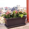 Artevasi Venezia Plant Box, Anthrazit, 17 l, 195 mm, 800 Produktbild-Vorschau 3