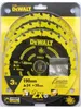 DeWalt DT10399 Balení 3 pilových kotoučů 190 x 1,65 mm Náhled obrázku produktu 8