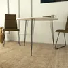 Skye Decor, Sandalf - Marmo, stoly, čierna, 90 x 75 x 90 cm Náhľad obrázku produktu 2