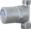 A close-up studio shot of a Caleffi water hammer arrestor. Anteprima dell’immagine prodotto