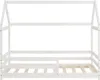 Lit D'Enfant 80x160 cm avec Matelas Lit Cabane Montessori Voir les images du produit 9