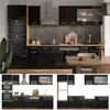 Mueble de cocina Vicco R-Line Roble /dorado de alto brillo Vista previa de la imagen del producto 7