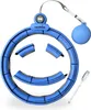 Health Rise Smart Hula Hoop Blau | mit Zähler & Bauchgurt | Produktbild-Vorschau 10