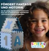 Spielwerk® 86-teilige Puzzlematte Baby Blau 3,3m² Produktbild-Vorschau 5