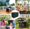 Housse Pour Barbecue - 110 X 70 X 100 Cm Voir les images du produit 2