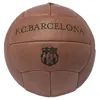 FC Barcelona Retro fotbalový Camp Nou kůže B1048 hnědá – Náhled obrázku produktu 4