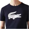 LACOSTE TEE-SHIRT&TURTLE NECK T-Shirt Herren blau 6 Produktbild-Vorschau 14