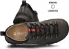 NAGABA Wanderschuhe Herren Trekkingschuhe Männer Echtleder Produktbild-Vorschau 4