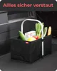 Handle-Box Einkaufs-Korb mit Aluminium Griff Faltbarer Produktbild-Vorschau 6
