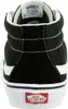 Vans Sk8-Mid Reissue Black - Schwarz, 7,5 Produktbild-Vorschau 5