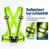 Warnweste Reflektorweste – Verstellbare Sicherheitsweste Produktbild-Vorschau 3