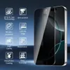 A smartphone screen protector is shown with its features highlighted by icons and text. Produktbild-Vorschau