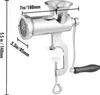 SucceBuy Manueller Fleischwolf – Handwolf aus Edelstahl 304 Produktbild-Vorschau 8