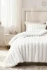 Koc Bunny 150x200 cm 100% mikrofibra 700 g/m² — biały, Podgląd zdjęcia produktu 2