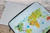 MuchoWow® Laptop Hülle 15 Zoll Weltkarte Kinder - Produktbild-Vorschau 4