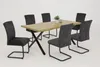 Hela Tische, 4er Set Freischwinger Stuhl RACHEL, Esszimmer, Produktbild-Vorschau 2