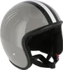 Casco Arc "Modello A-611" look retrò - Grigio con strisce, Anteprima dell’immagine prodotto 1