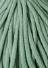 A close-up view of thick, braided green cord. Náhled obrázku produktu