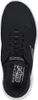 A top-down view of a black Skechers Go Walk Flex shoe. Náhľad obrázku produktu