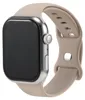 Silikon Ersatzarmband für Apple Watch 1 2 3 4 5 6 7 8 9 10 Produktbild-Vorschau 1