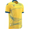Macron Wyvern Eco: Maglia a maniche corte da uomo - Giallo Anteprima dell’immagine prodotto 2