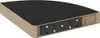 vidaXL Eck-Schweberegal Schwarz 25x25x3,8 cm MDF Produktbild-Vorschau 7